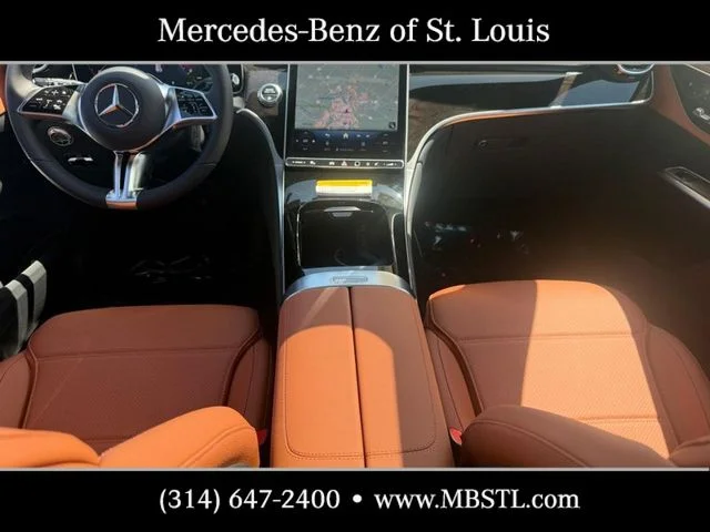 New 2026 Black Mercedes-Benz GLC 300 image 8