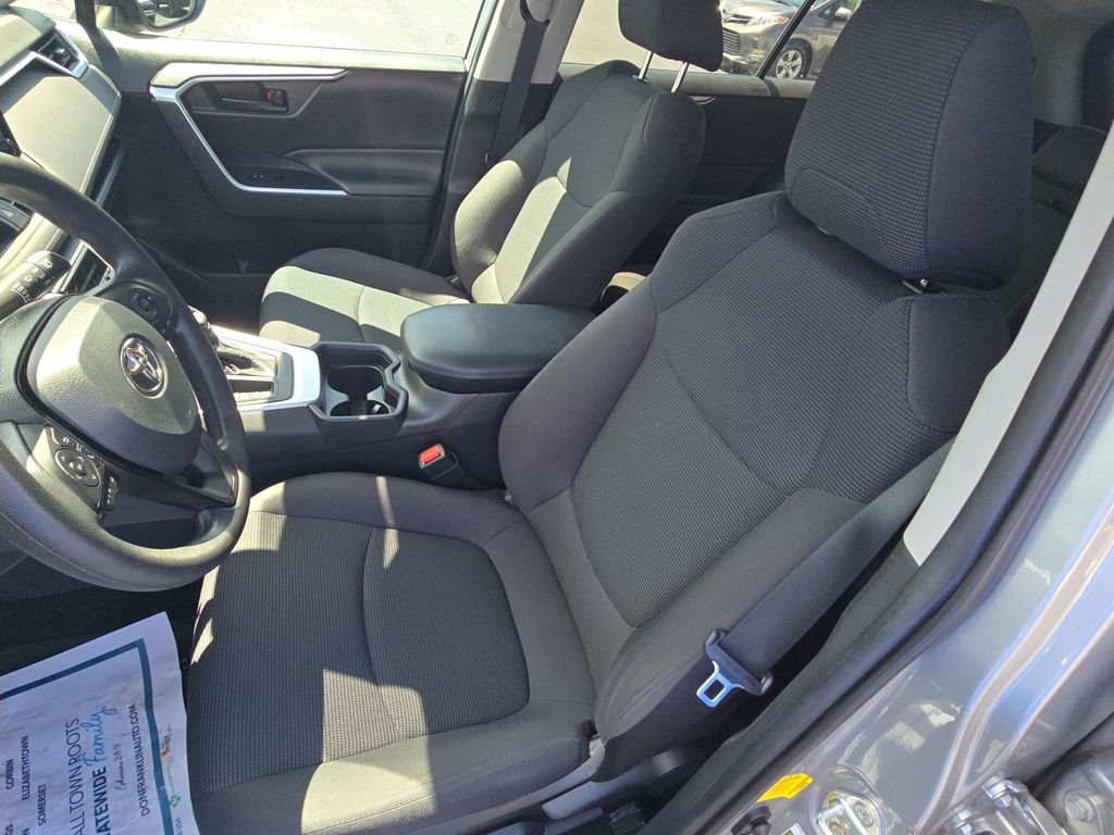 Used 2021 Silver Toyota LE image 11