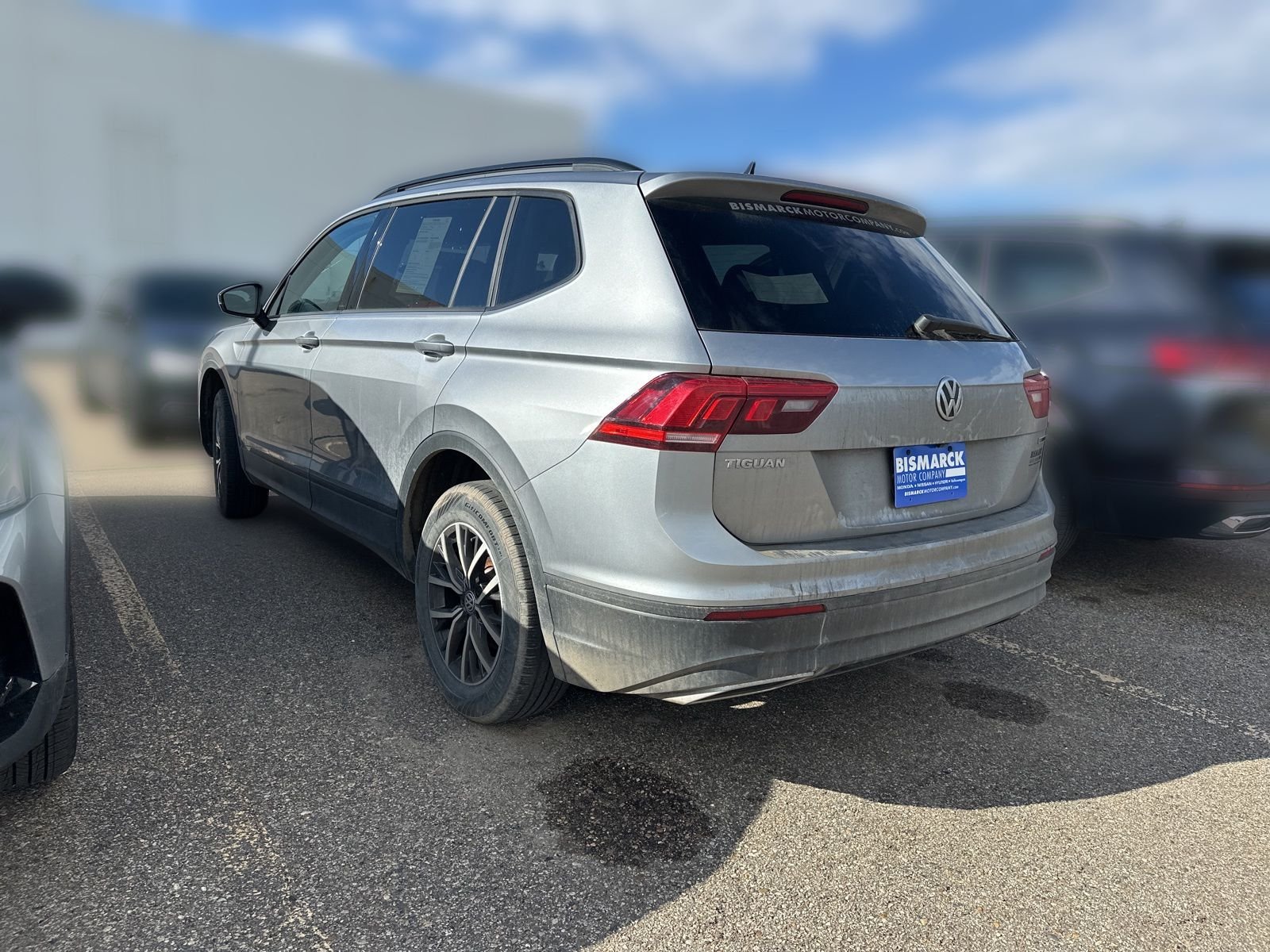 Certified Used 2021 Silver Volkswagen 2.0T S image 4