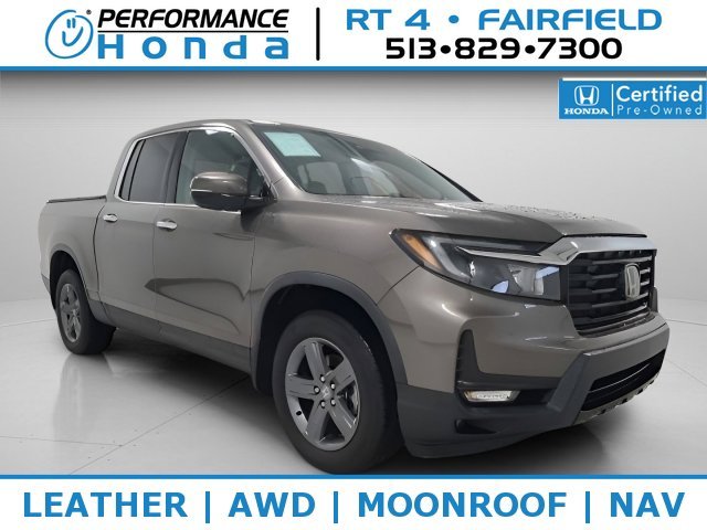 2022 Honda Ridgeline RTL-E - Photo 39