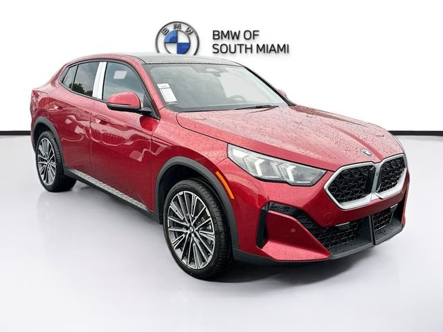 New 2026 Red BMW xDrive28i image 1