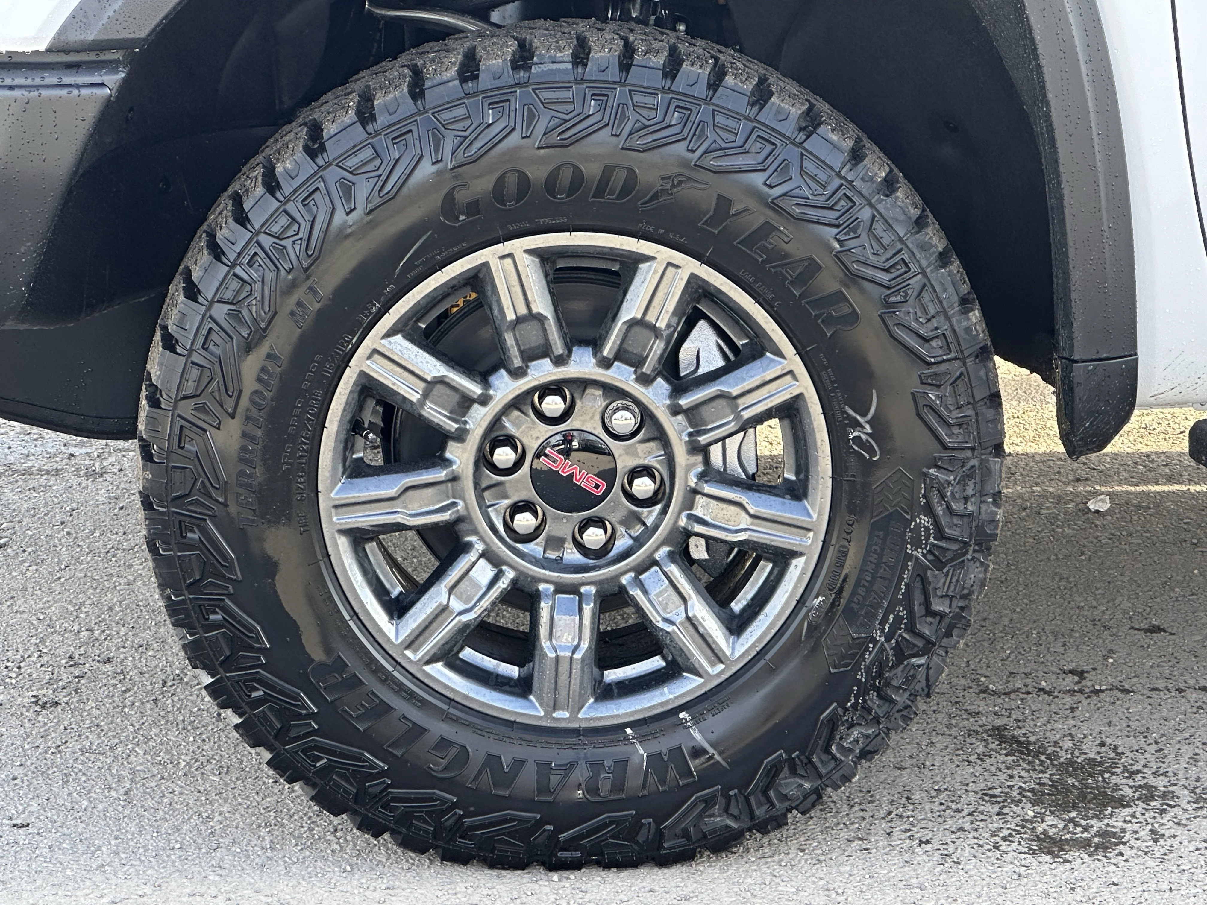New 2026 Summit White GMC AT4X image 6