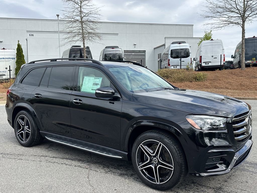 New 2026 Obsidian Black Metallic Mercedes-Benz GLS 450 image 41