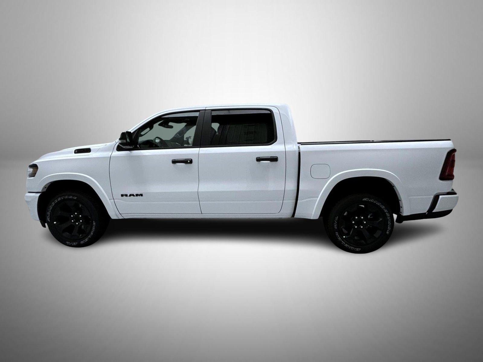 New 2026 Bright White Clearcoat RAM Big Horn/Lone Star image 8