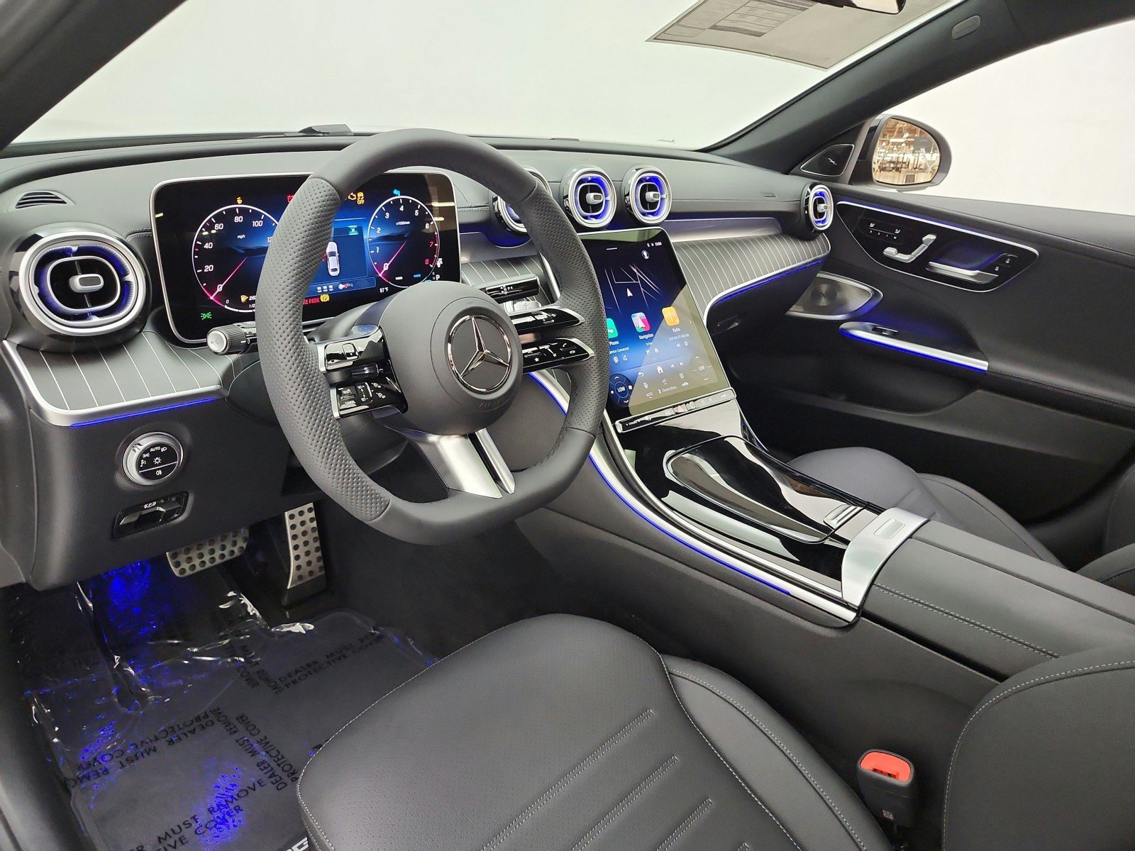 New 2026 MANUFAKTUR Alpine Grey Mercedes-Benz C 300 Sedan image 31