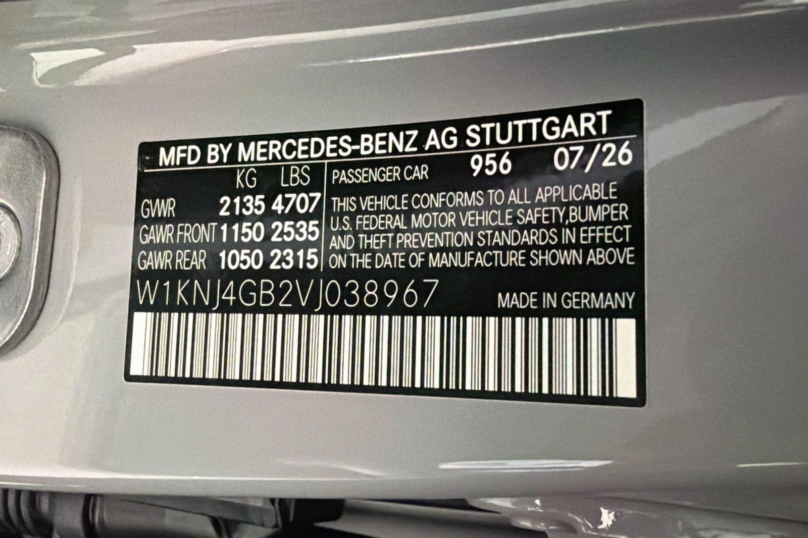 New 2027 MANUFAKTUR Alpine Grey Mercedes-Benz CLA 220 Hybrid image 25