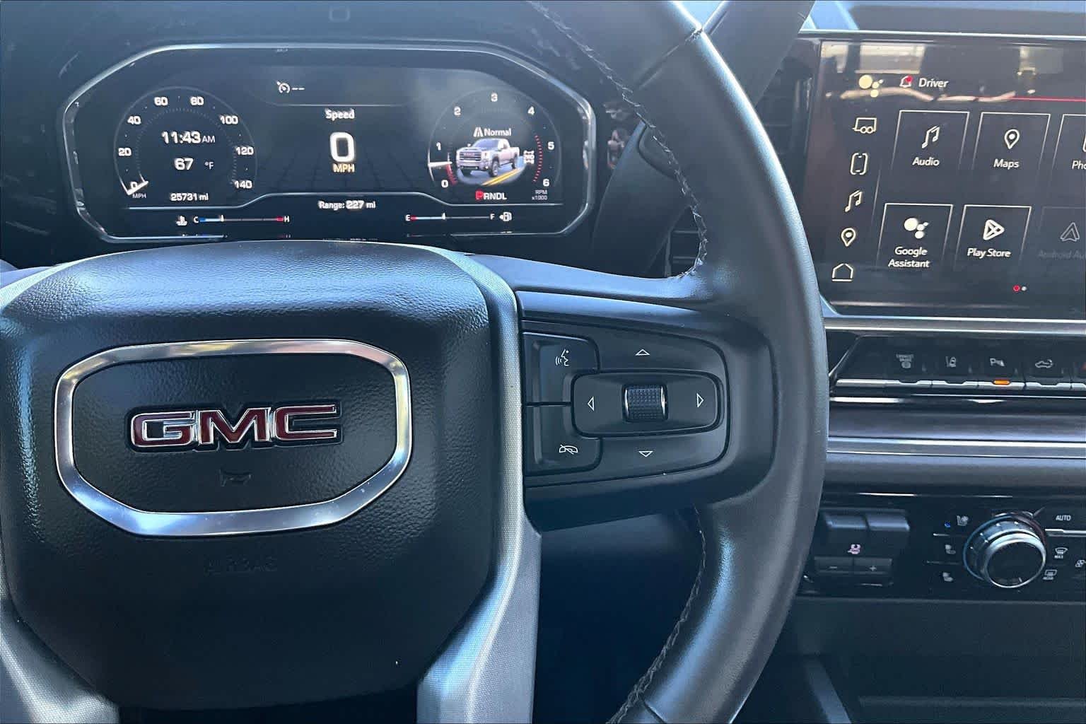 Used 2024 Summit White GMC SLT image 25