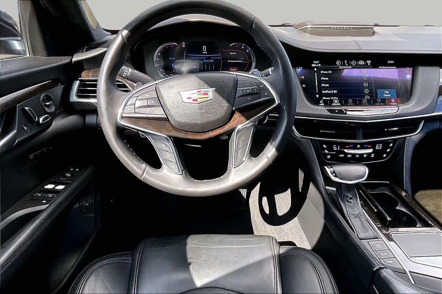Used 2017 Black Raven Cadillac Platinum AWD image 6