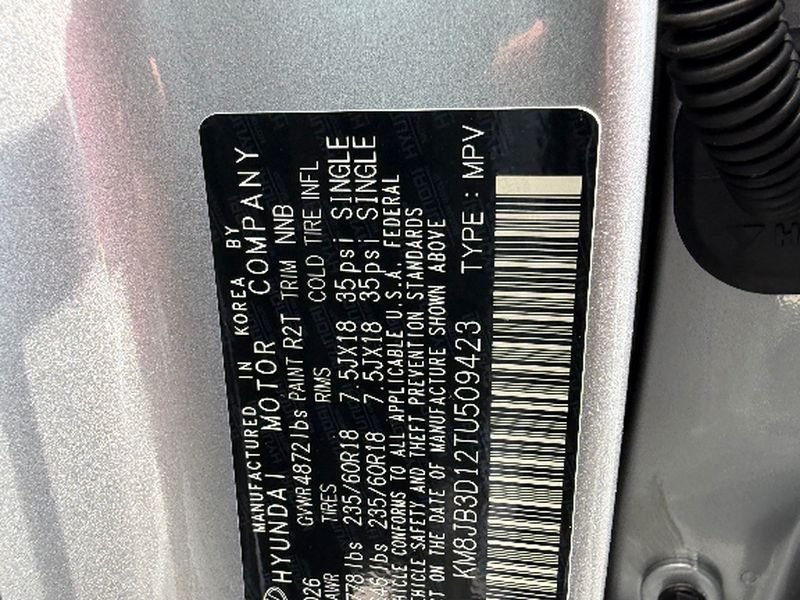New 2026 Shimmering Silver Hyundai SEL FWD image 68