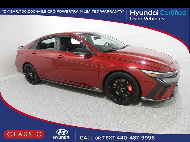 2025 Hyundai ELANTRA N Base