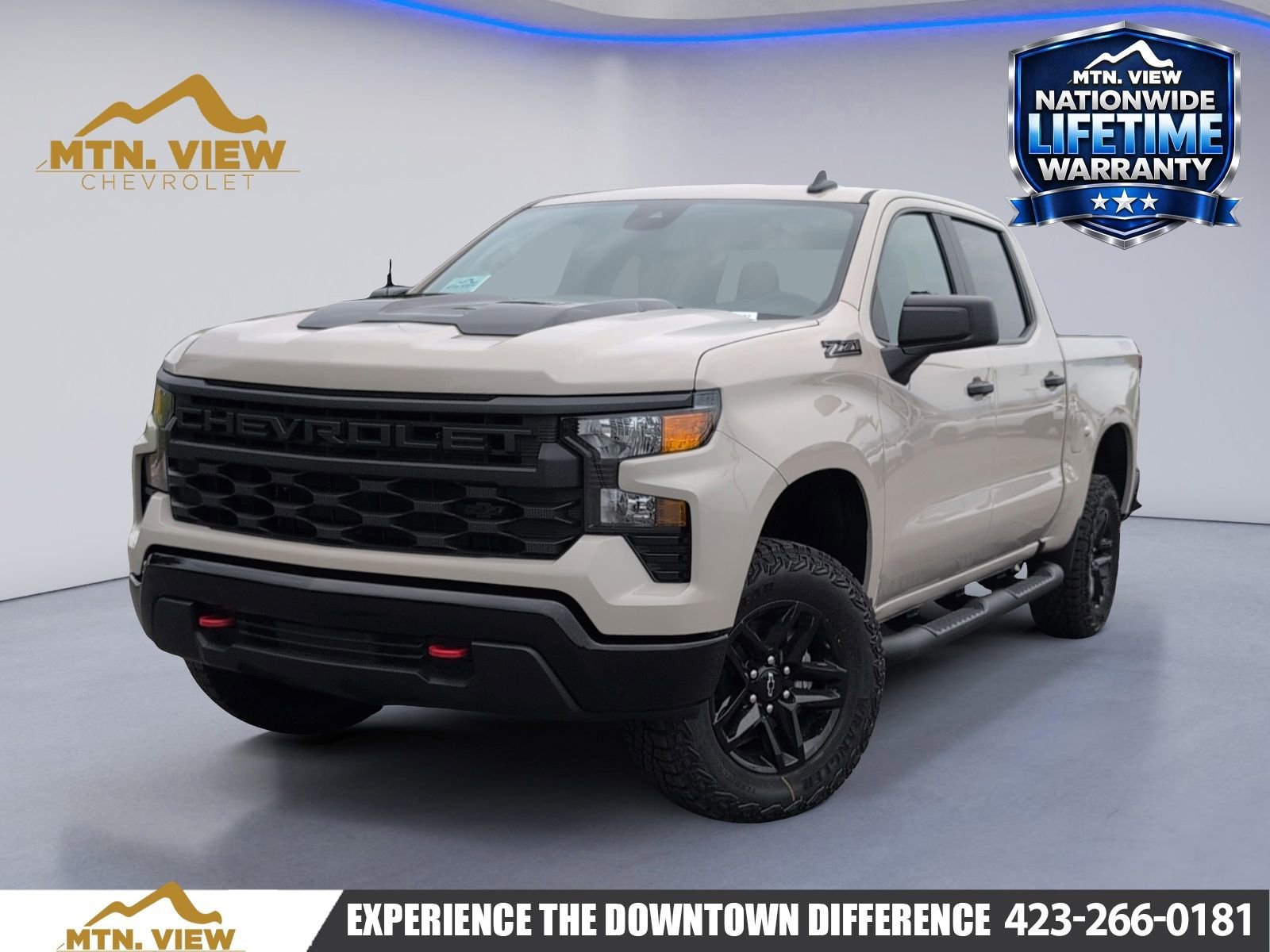 New 2026 White Sands Chevrolet Custom Trail Boss image 1
