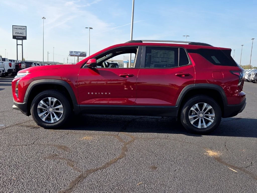 New 2026 Radiant Red Tintcoat Chevrolet LT image 28