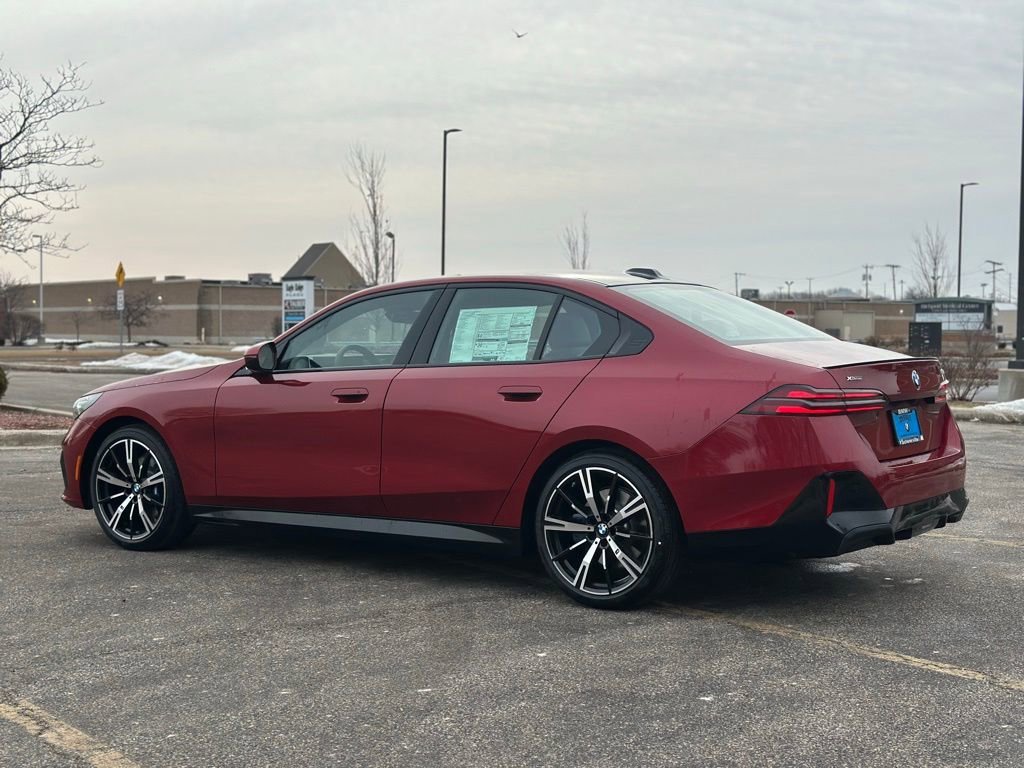 New 2026 Vegas Red Metallic BMW 530i xDrive image 5
