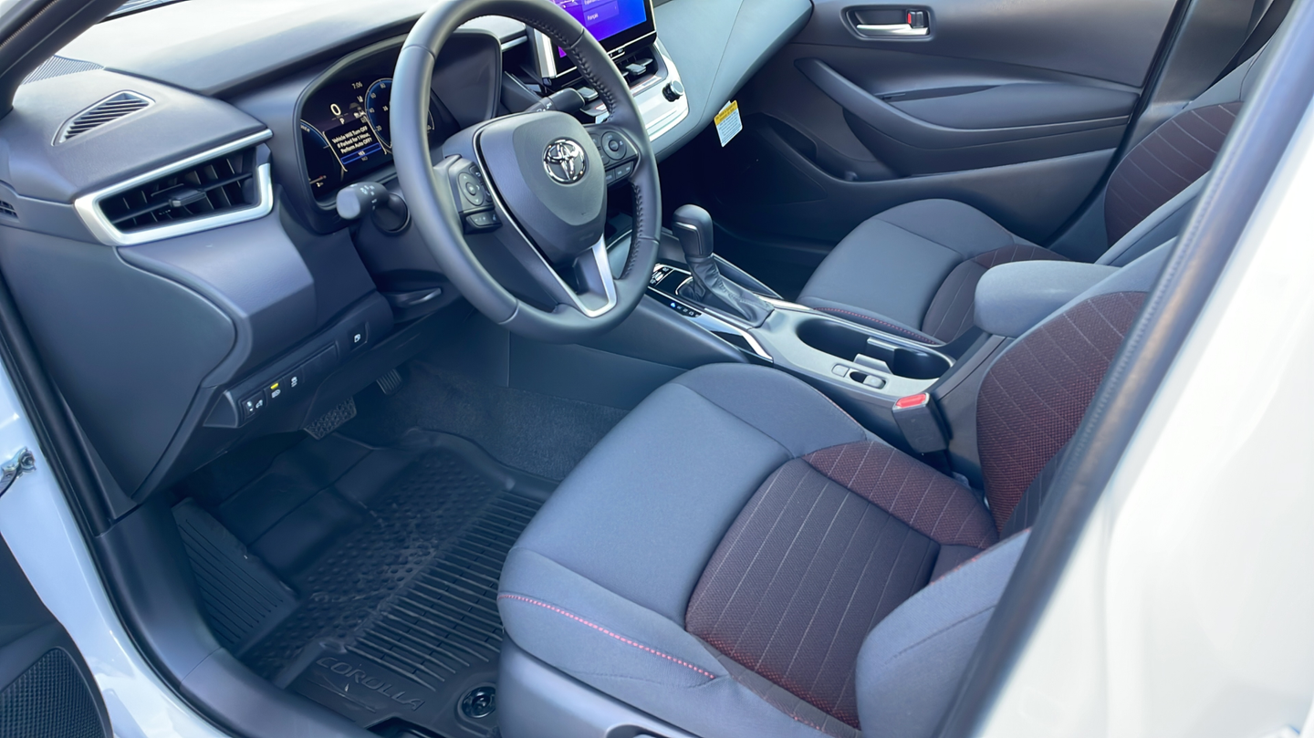 New 2026 White Toyota SE image 16