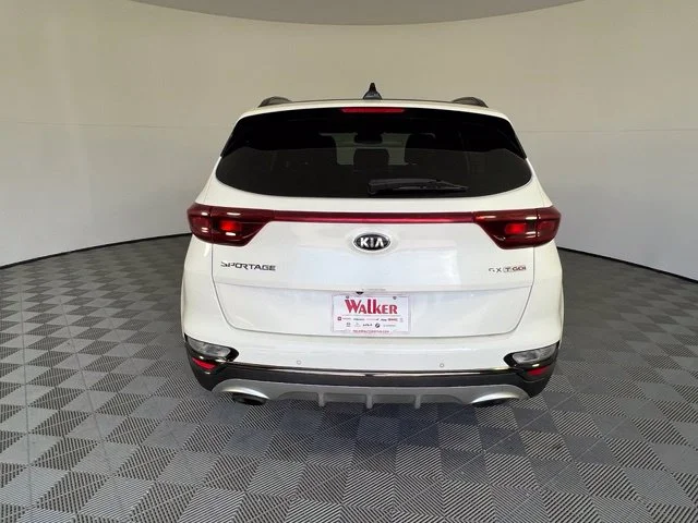 Used 2021 White Kia SX image 6