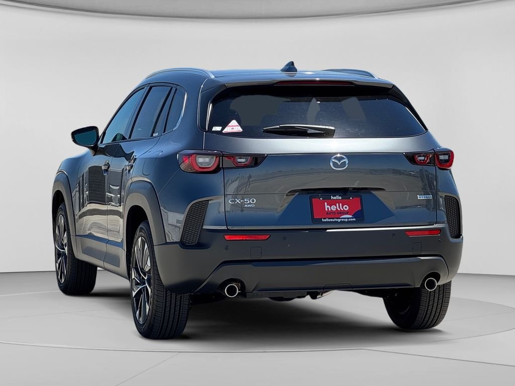 New 2026 Machine Gray Mazda Premium Plus image 16