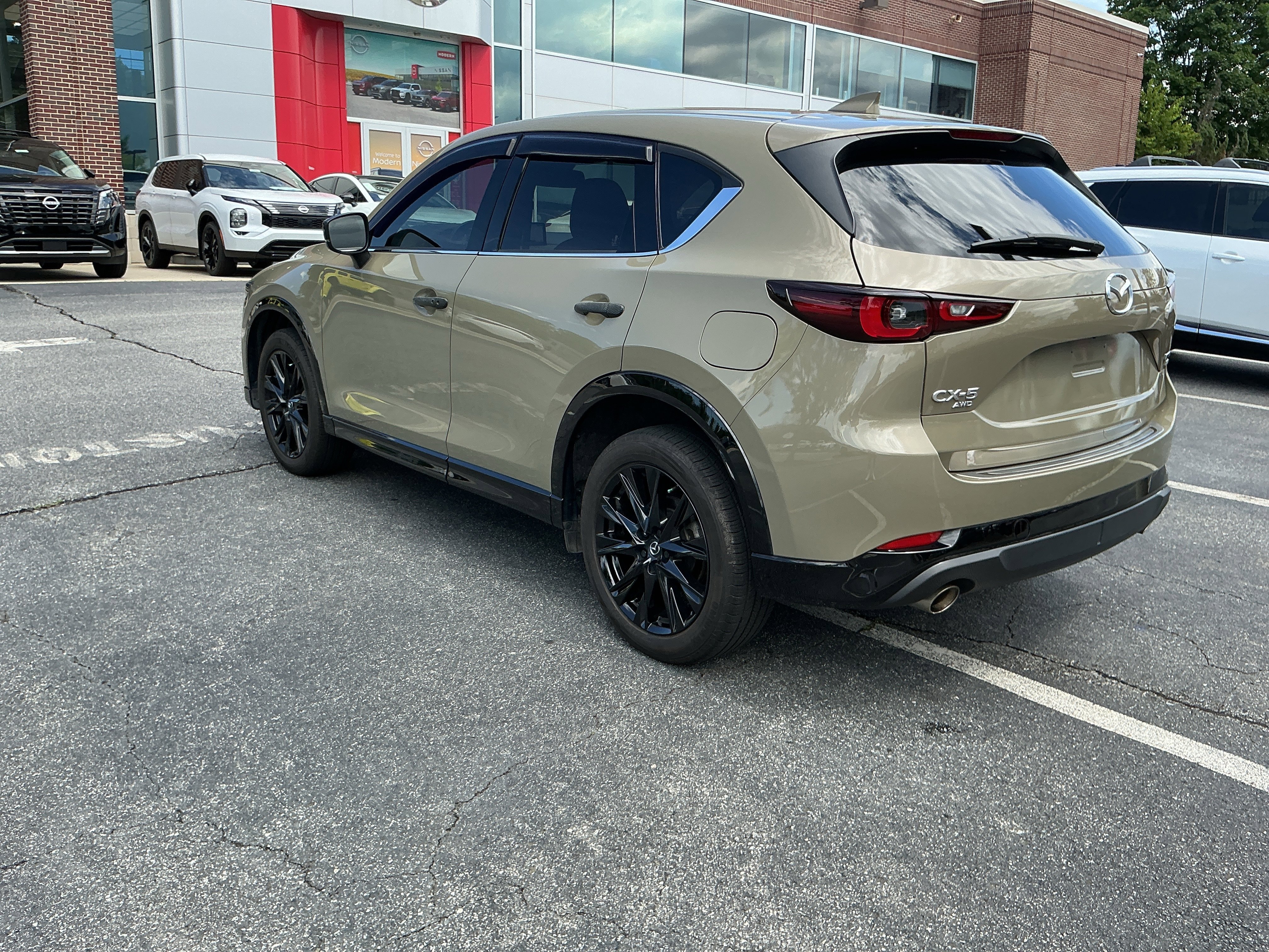 Used 2024 Zircon Sand Metallic Mazda 2.5 Carbon Turbo image 2