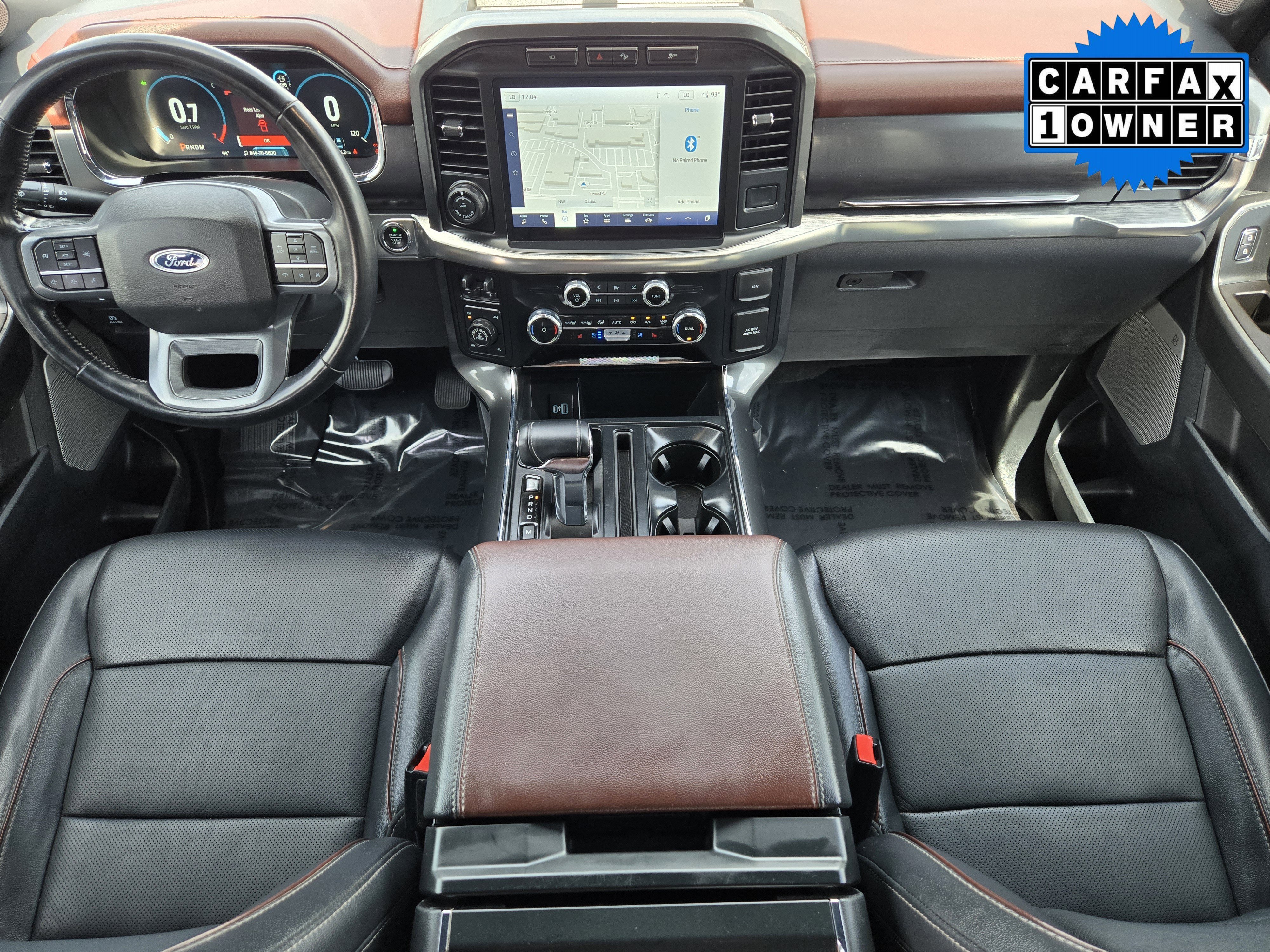 Certified Used 2023 Black Metallic Ford Lariat image 24