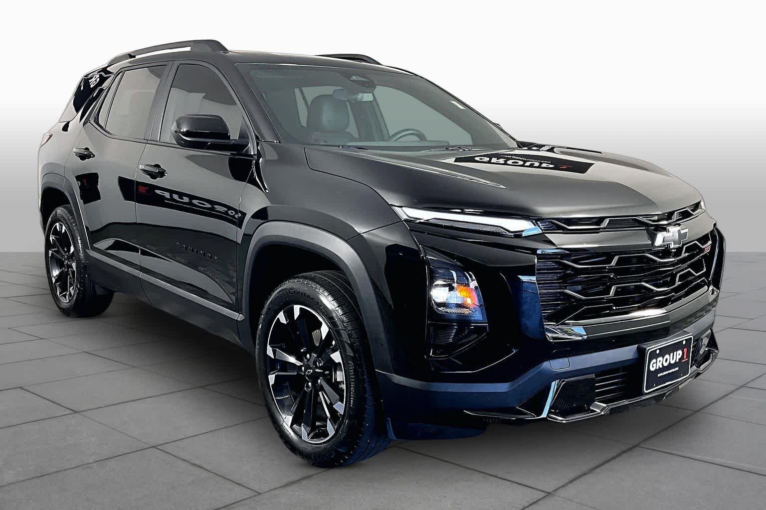 Used 2026 Mosaic Black Metallic Chevrolet FWD RS image 3