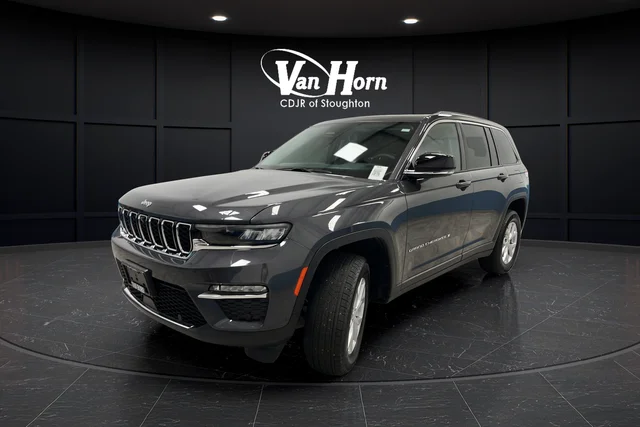 Used 2023 Gray Metallic Jeep Limited image 3