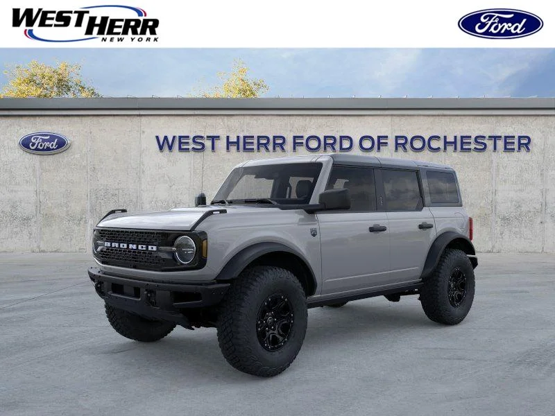 New 2026 Avalanche Gray Ford Big Bend® image 1