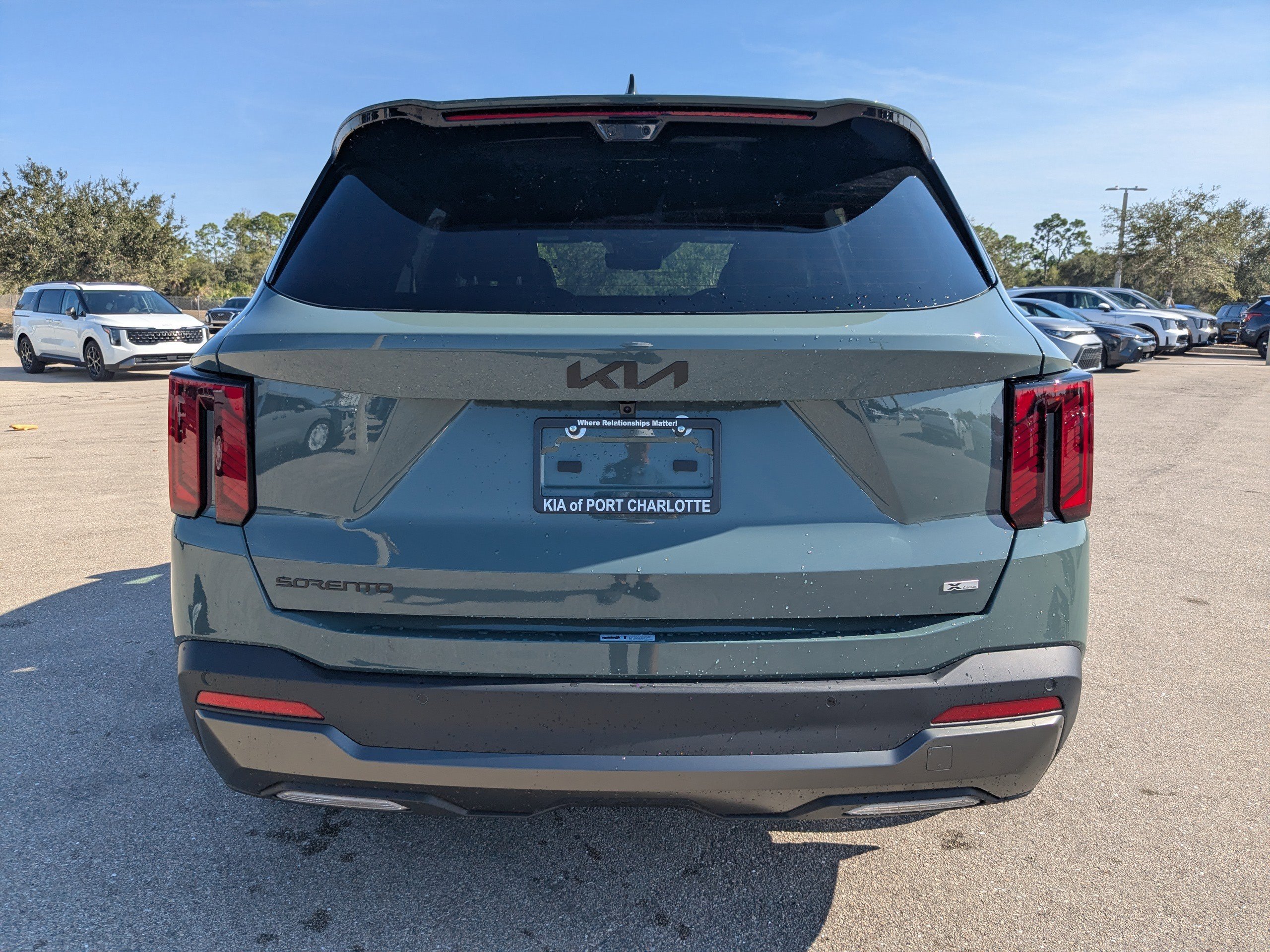 New 2026 Cityscape Green Kia X-Line SX Prestige AWD image 6