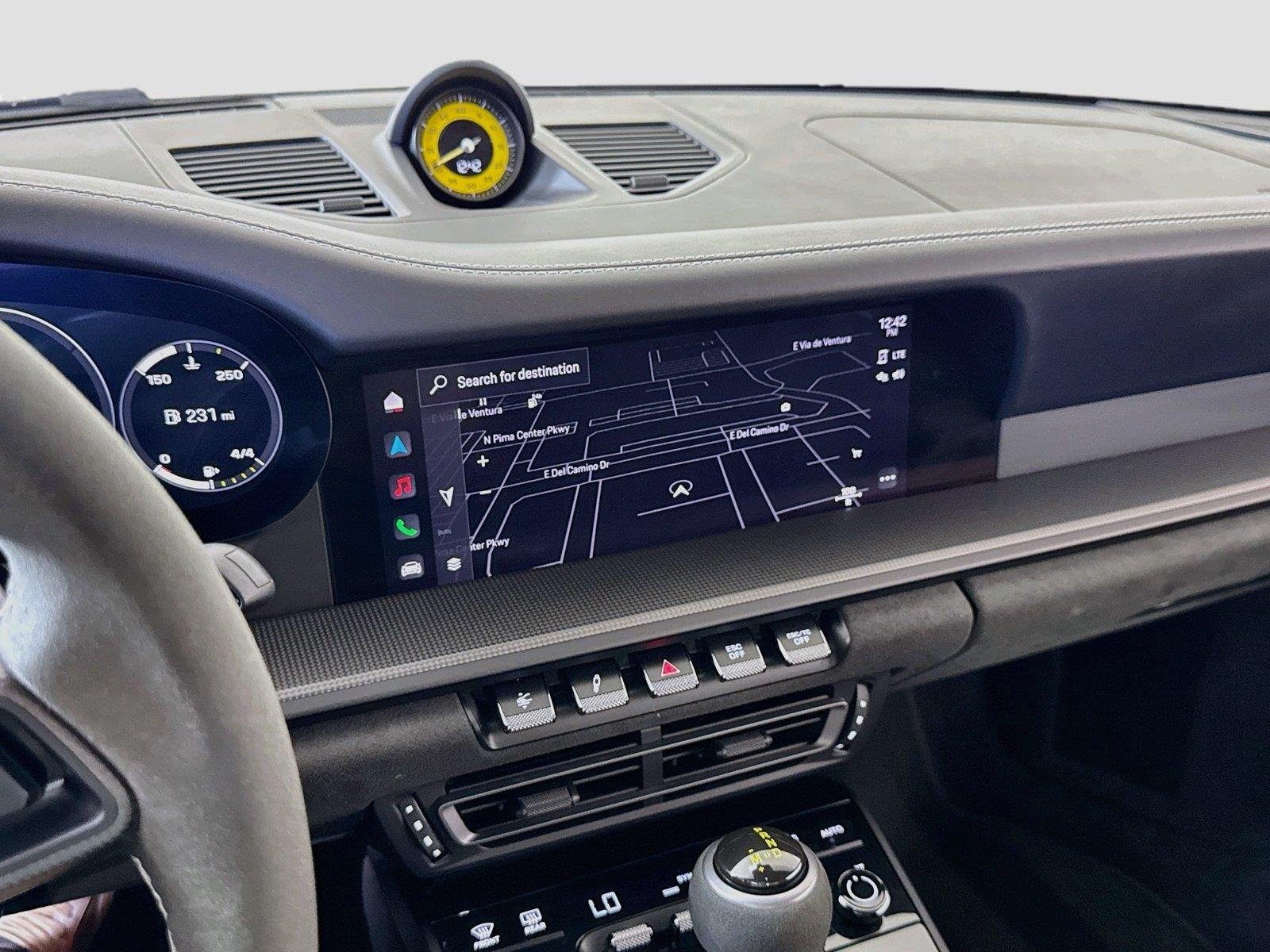 Used 2022 Racing Yellow Porsche GT3 | PCCB | PDLS+ | Matte Carbon Trim | Exclusive Design Taillights image 20
