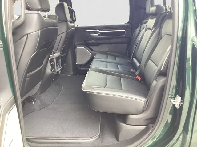 New 2026 Green Metallic Ram LARAMIE CREW CAB 4X4 5
