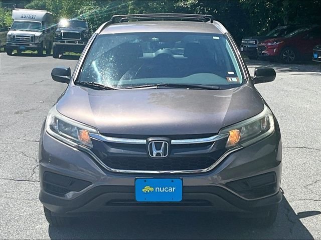 Used 2015 Gray Honda LX image 2