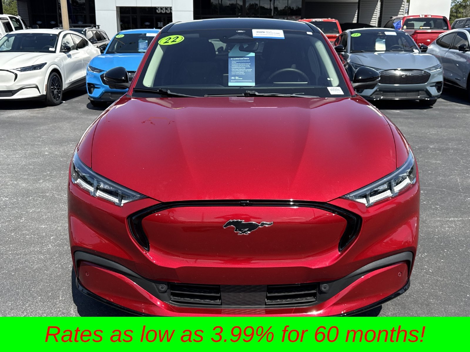 Certified Used 2022 Rapid Red Metallic Tinted Clearcoat Ford Premium image 9