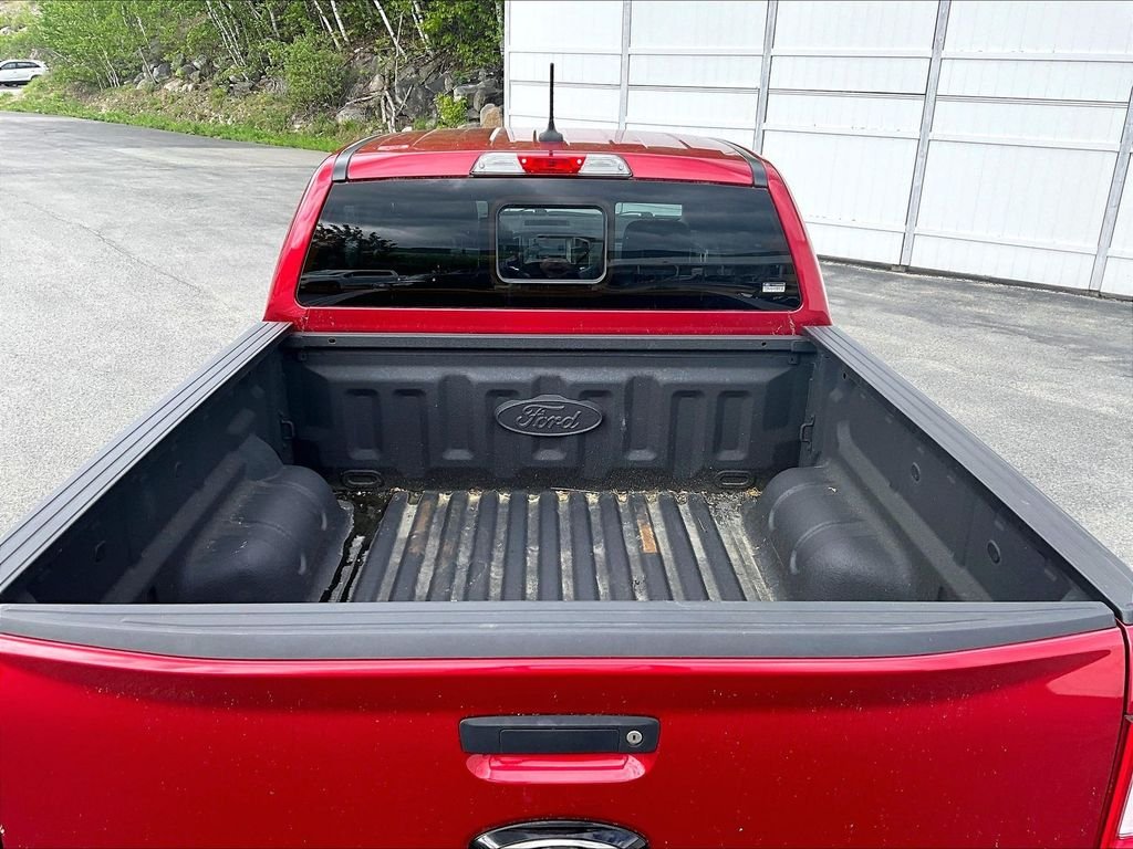 Used 2021 Red Metallic Ford XLT image 28