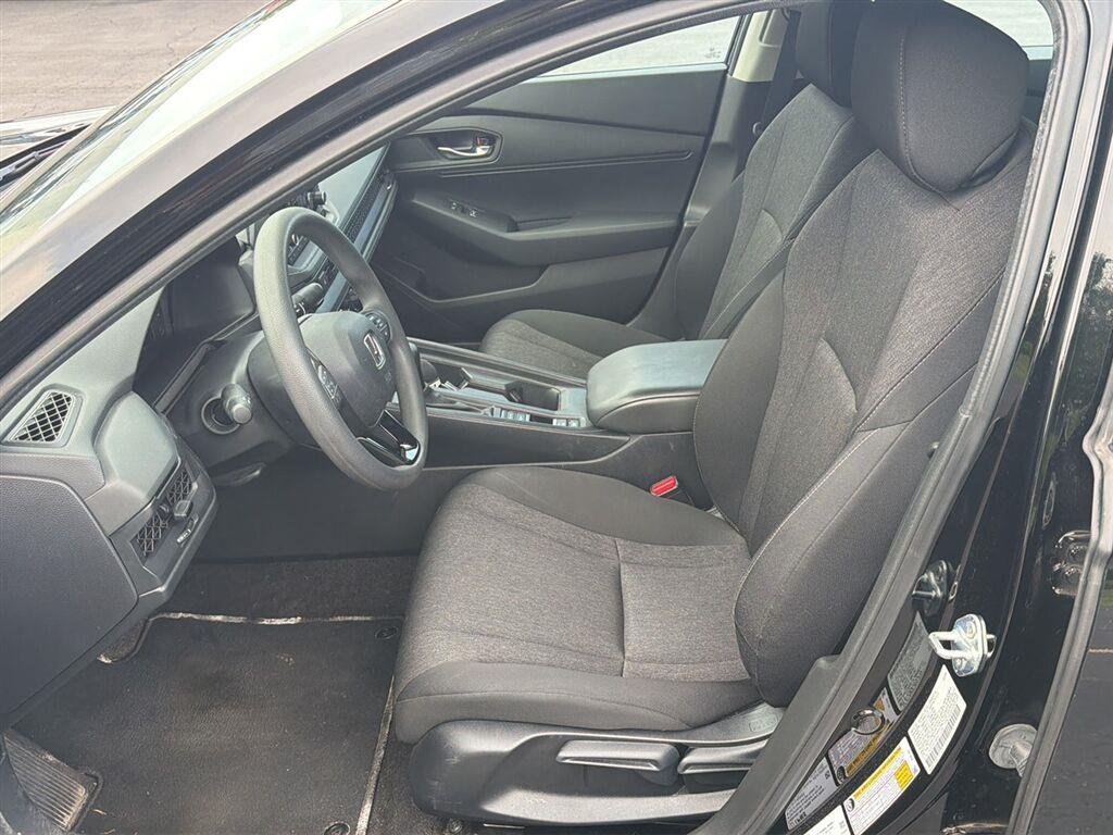 Used 2024 Crystal Black Pearl Honda LX image 11