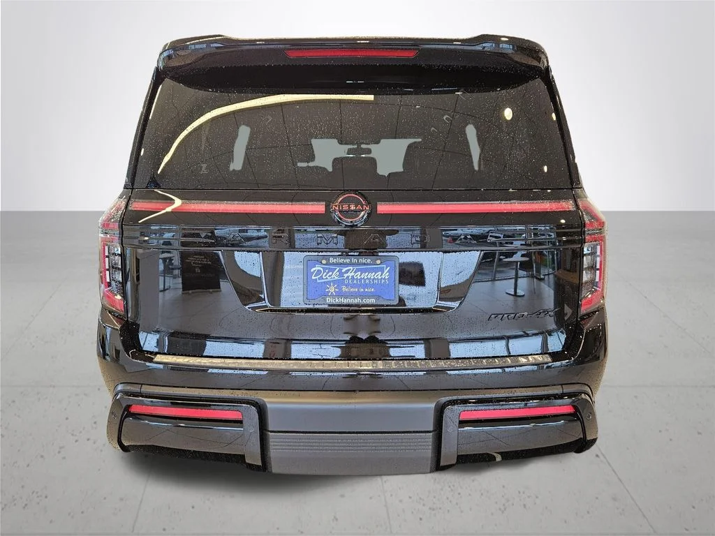 New 2026 Super Black Nissan PRO-4X image 8