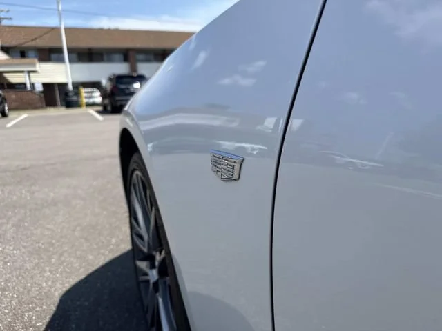 Certified Used 2023 Crystal White Tricoat Cadillac Premium Luxury image 12