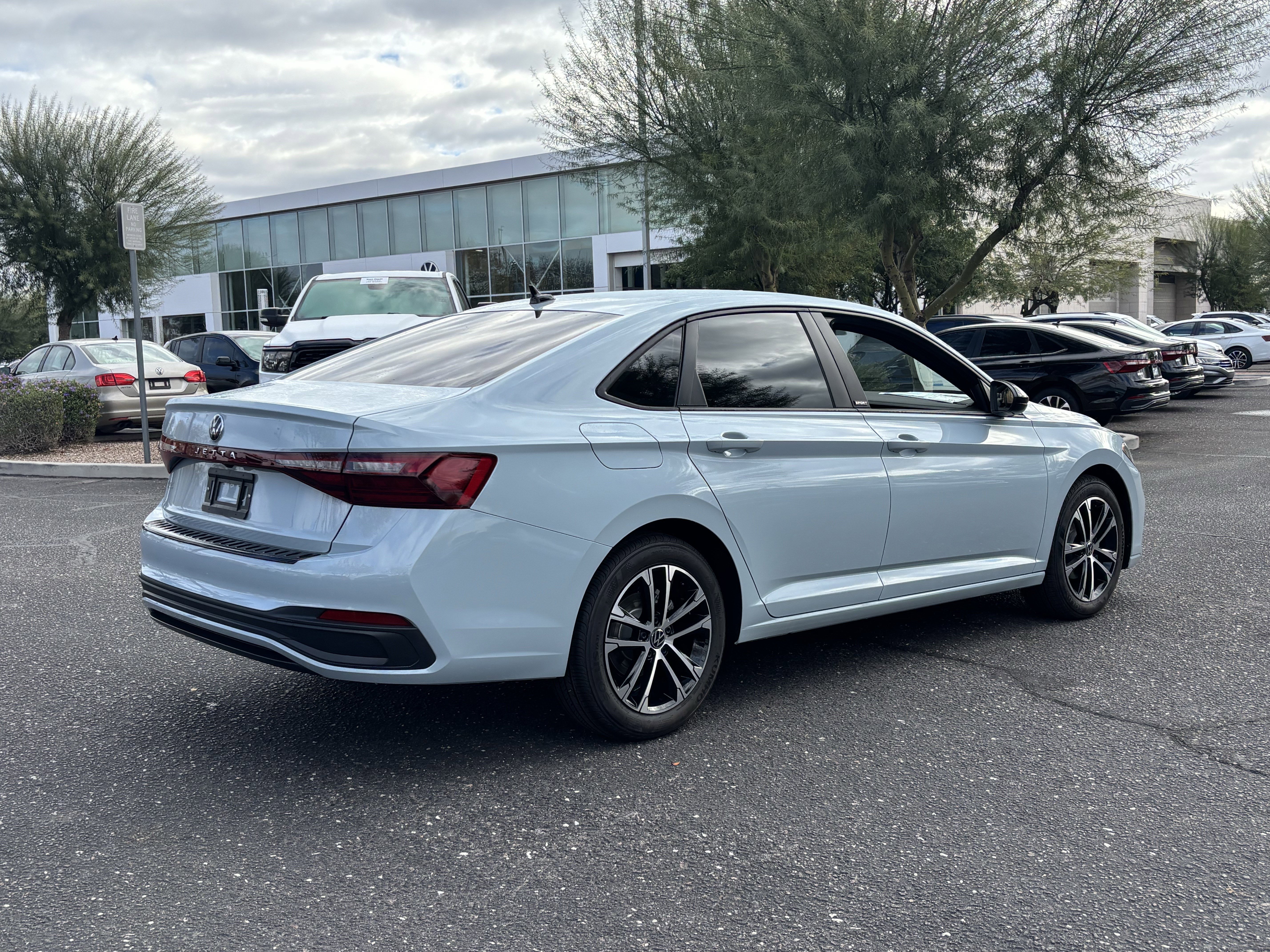 New 2026 Monument Gray Volkswagen Sport image 3