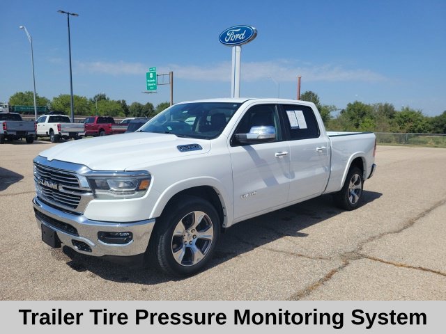 Used 2022 Bright White Clearcoat Ram Laramie image 21