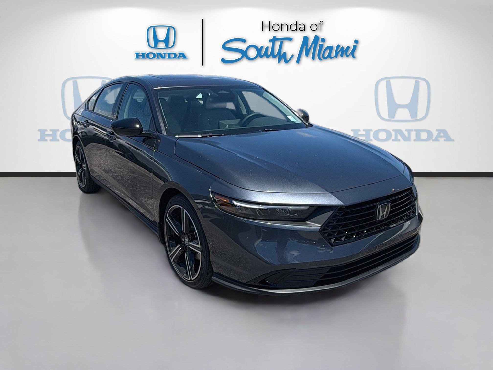 New 2026 Meteorite Gray Metallic Honda SE image 1