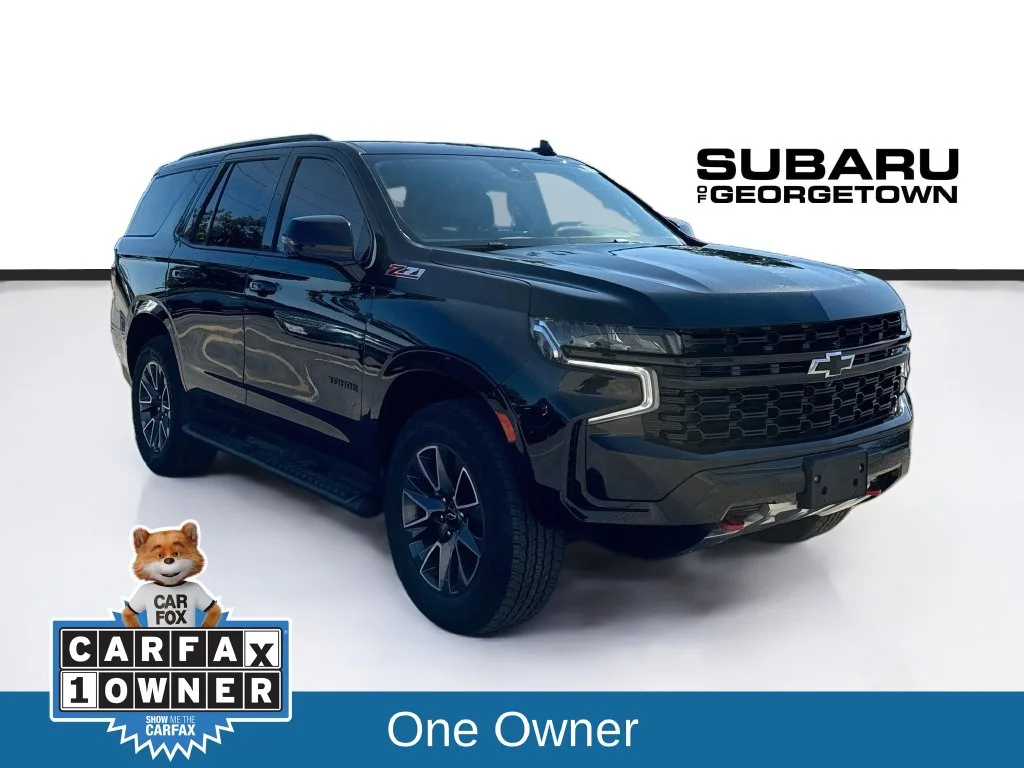 Used 2023 Black Chevrolet Z71 image 1