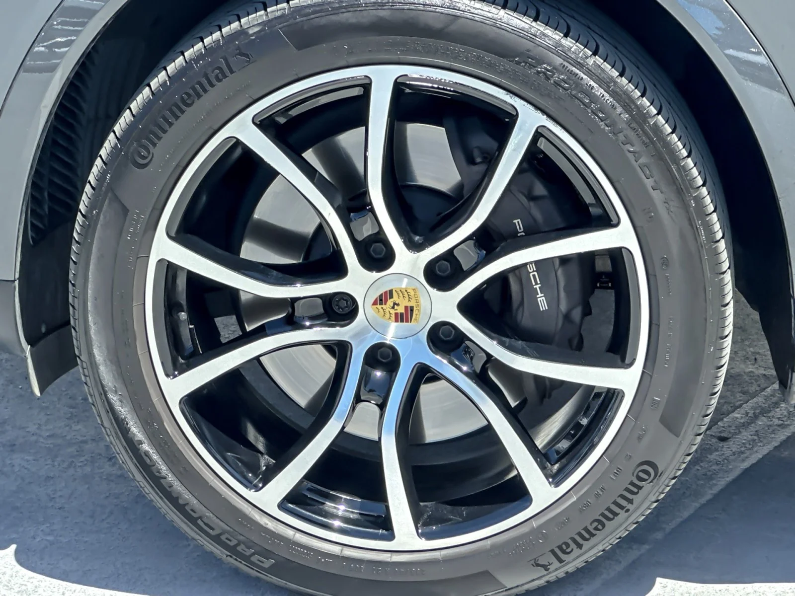 Used 2023 QUARTZITE GREY Porsche  image 26