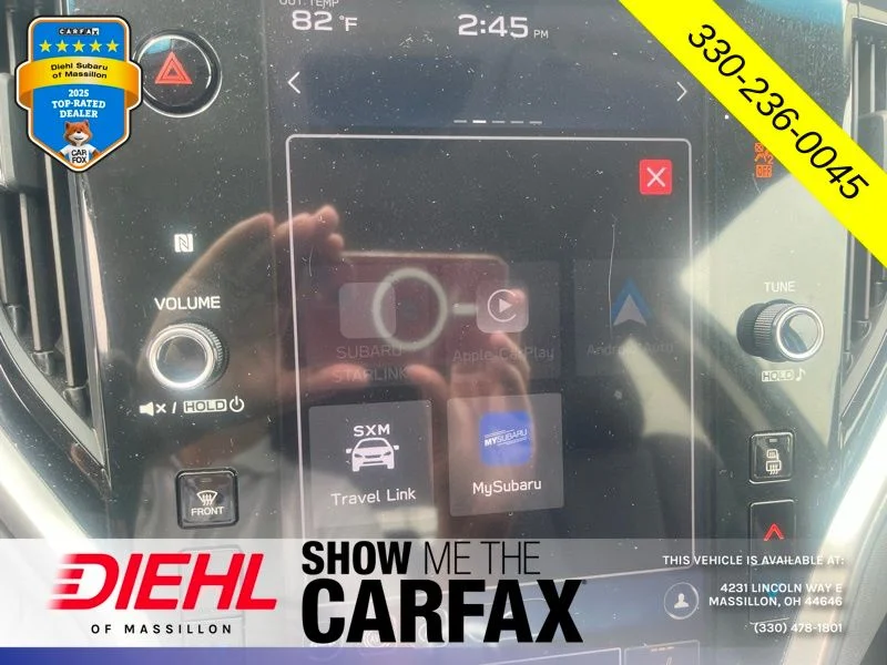 Used 2021 Gray Subaru Limited XT image 25
