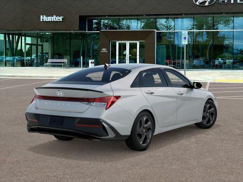 New 2026 Serenity White Hyundai SEL Sport Plus image 4