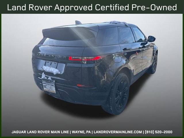 Certified Used 2025 Black Land Rover S image 5