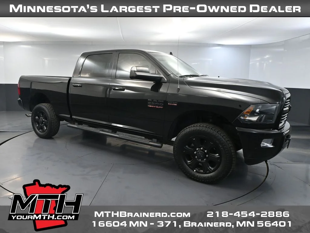 2017 RAM 2500 Big Horn/Lone Star 4X4 Crew Cab SWB's photo
