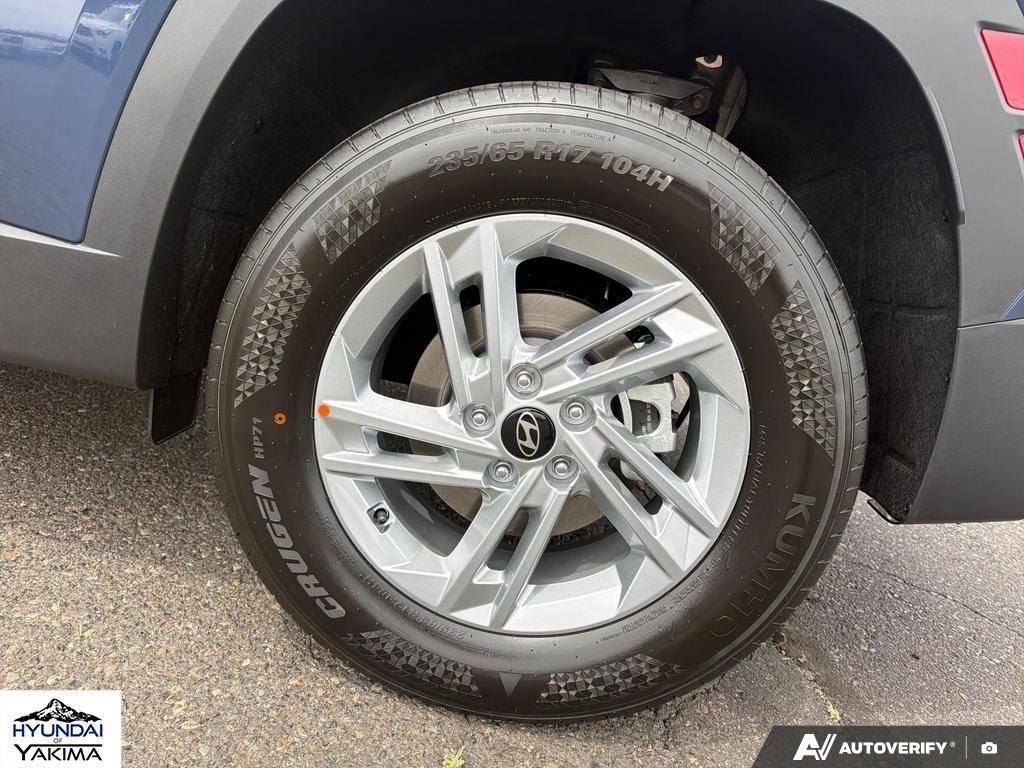 New 2026 Atlantis Blue Hyundai SE AWD image 6