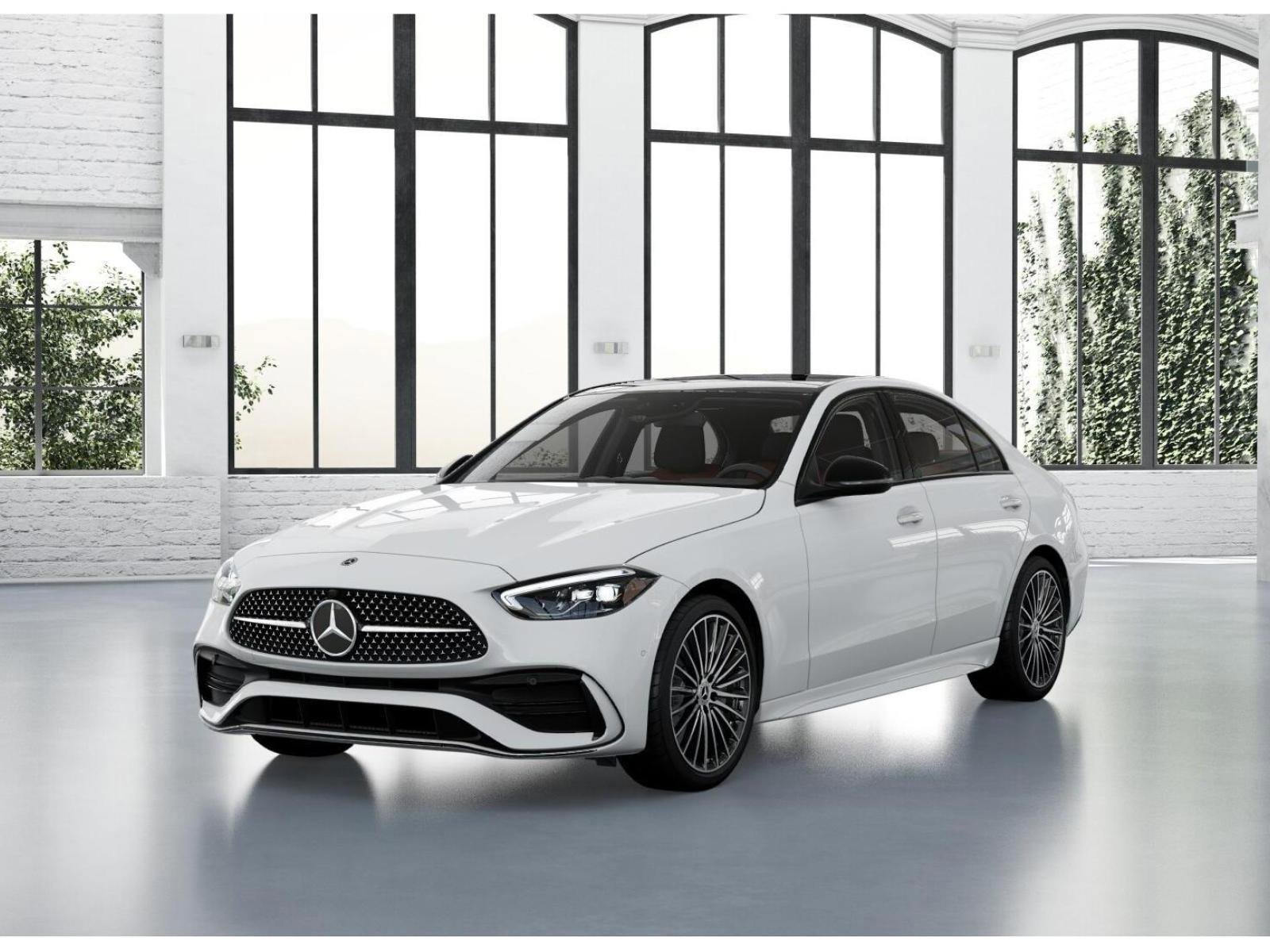New 2026 POLAR WHITE Mercedes-Benz C 300 image 41