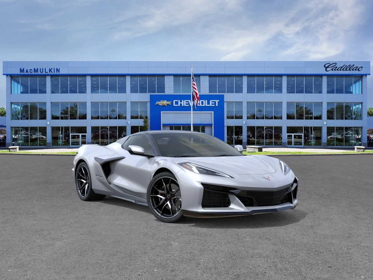 New 2027 Blade Silver Metallic Chevrolet 2LT image 1