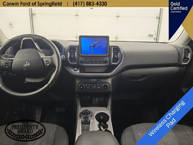 Used 2023 Alto Blue Metallic Tinted Clearcoat Ford Big Bend image 14