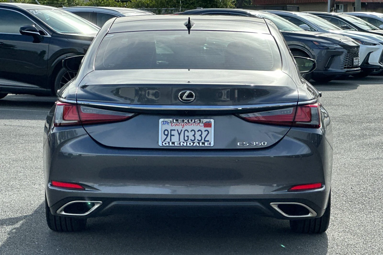 Used 2023 Gray Lexus 350 image 5