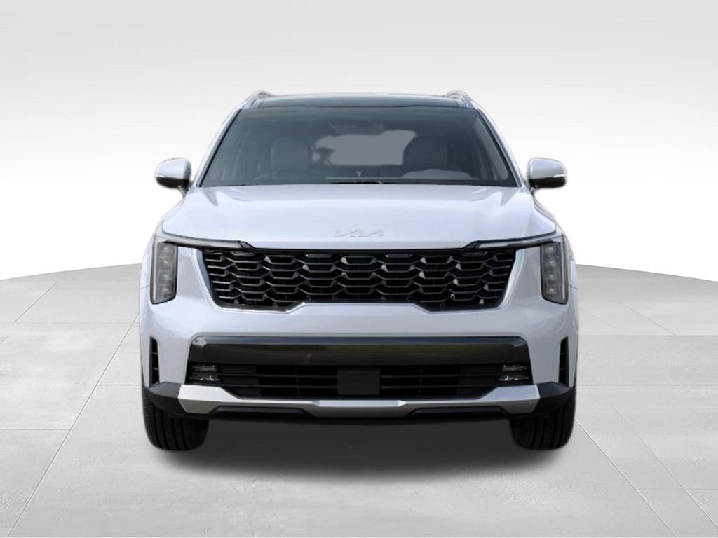 New 2026 Glacial White Pearl Kia EX image 2