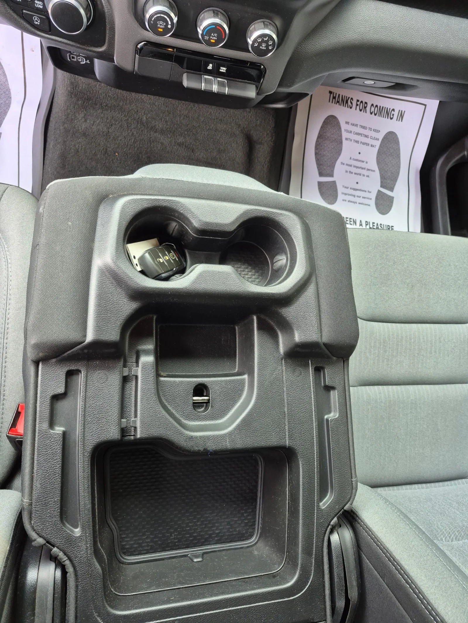 Used 2022 GRAY Ram Big Horn image 4